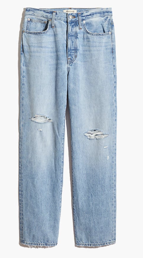 Madewell The Dad Jean in Millman Wash