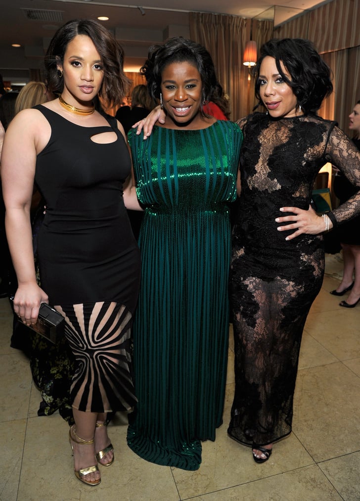 Pictured: Uzo Aduba, Dascha Polanco, and Selenis Leyva | SAG Awards