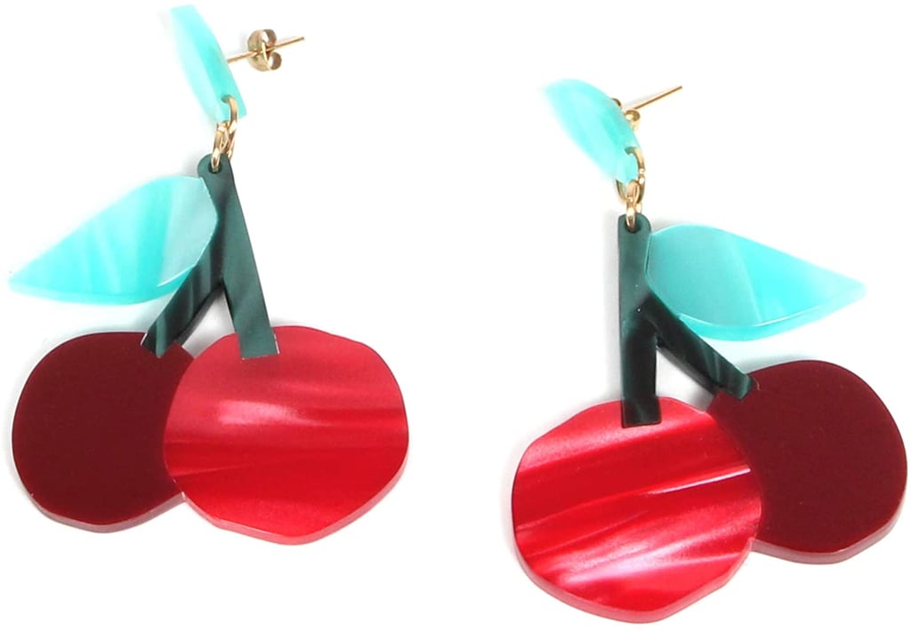 Edie Parker Cherry Bomb Earrings