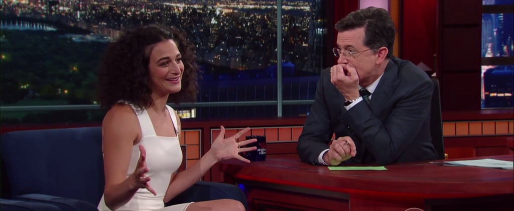 Jenny Slate on The Late Show With Stephen Colbert June 2016