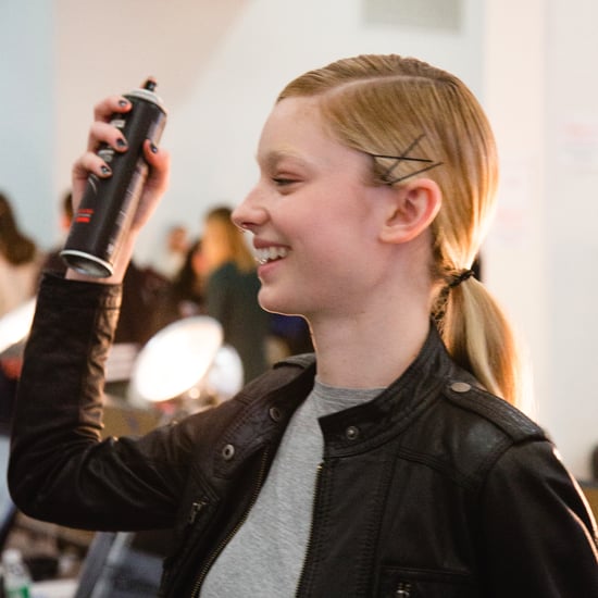 Hair at Misha Nonoo | New York Fashion Week Fall 2015