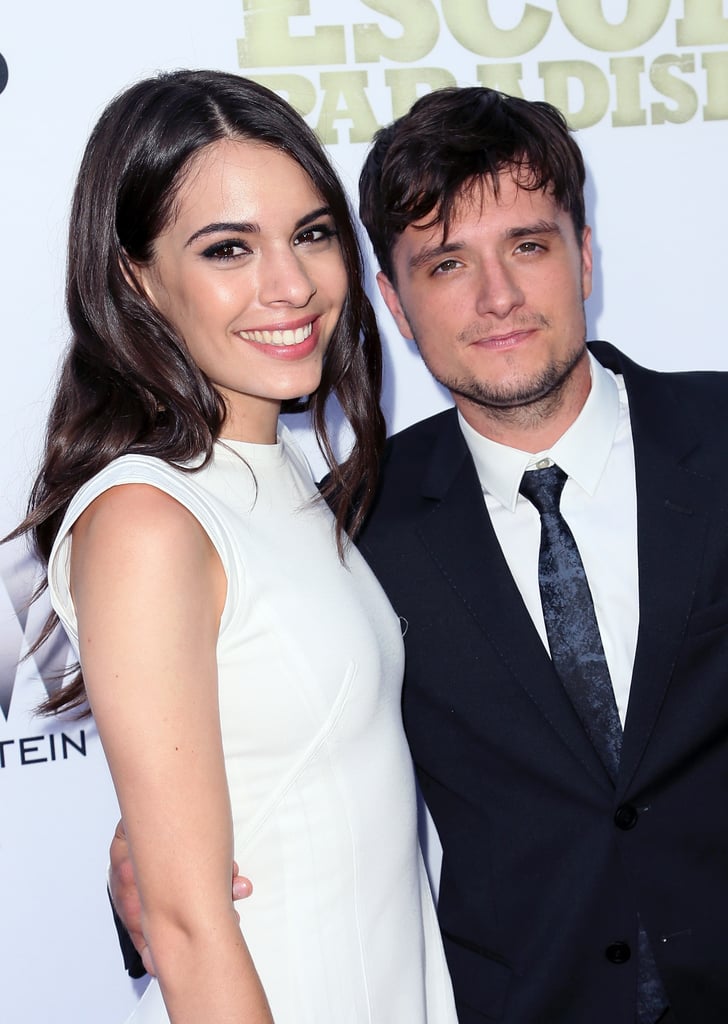 Josh Hutcherson and His Girlfriend's Red Carpet Pictures