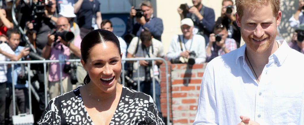 Prince Harry and Meghan Markle's Royal Tour Gets Off to an Adorable Start