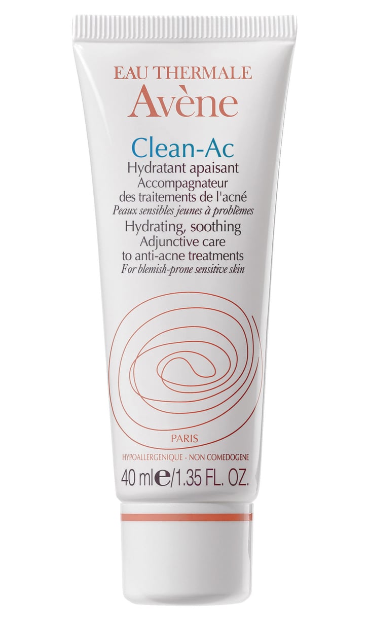 Avène CleanAC Hydrating Cream Beauty Products Models Use POPSUGAR