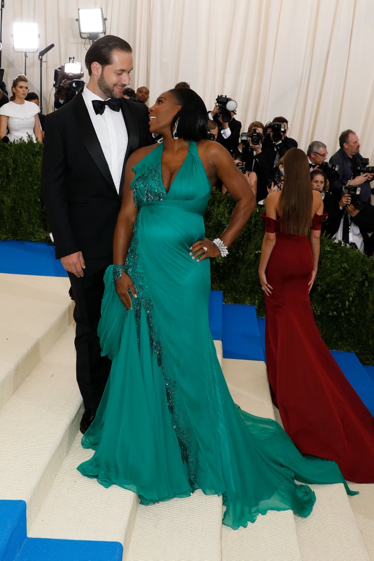 Serena Williams And Alexis Ohanian S Cutest Pictures Popsugar Celebrity