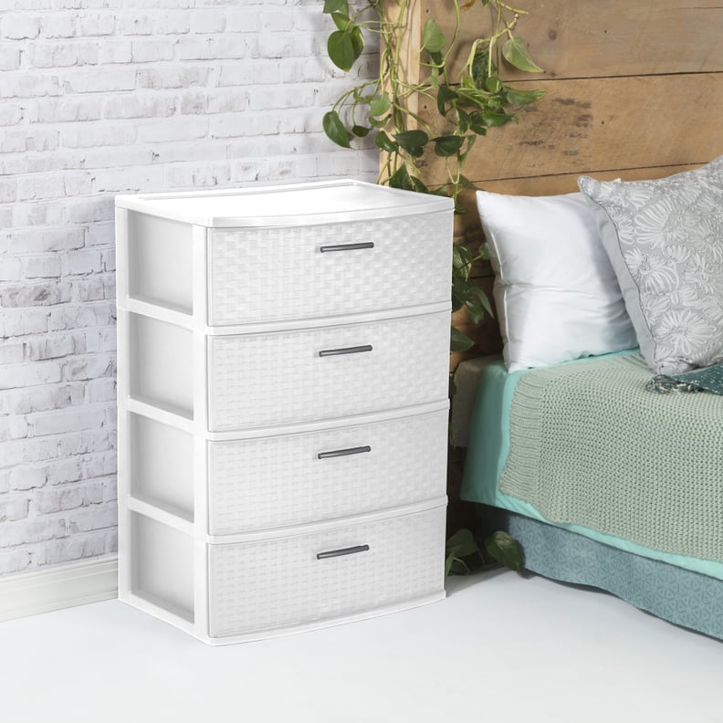 Sterilite 4 Drawer Wide Weave Tower