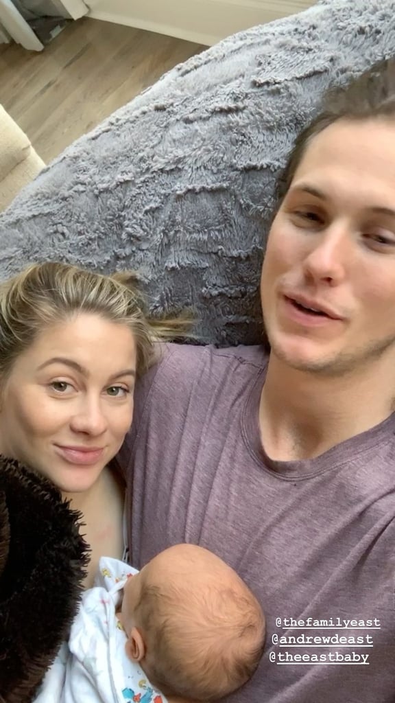 Pictures of Shawn Johnson and Andrew East's Baby Daughter POPSUGAR