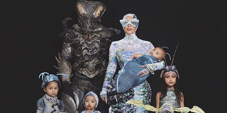 Kim Kardashian's Family Halloween Costume Photos ...