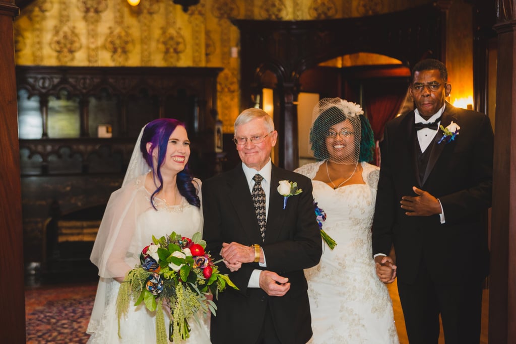 Geeky Chic Wedding
