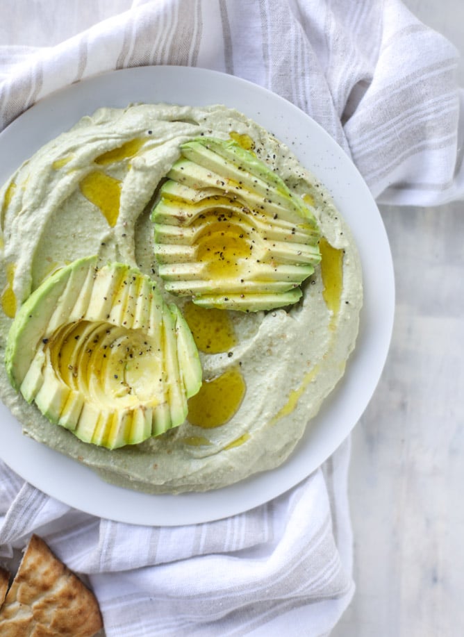 Avocado Hummus