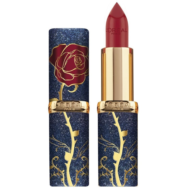 L'Oréal Color Riche Lipstick Collection Beauty and the Beast, The Rose
