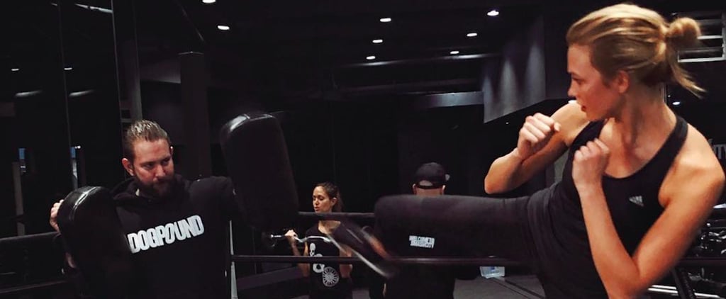 Karlie Kloss Boxing Video