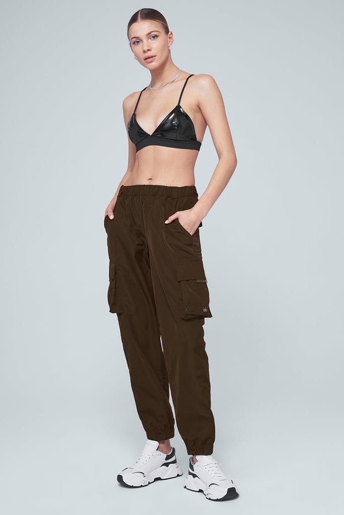 Y2K Low Rise Oversized Cargo Pant, Green