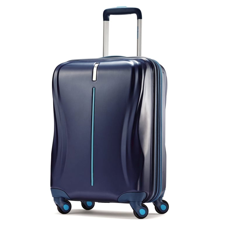 American Tourister Avatar Hardside Carry-On Suitcase in Blue