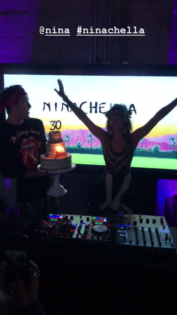 Nina Dobrev Birthday Party Pictures 2019