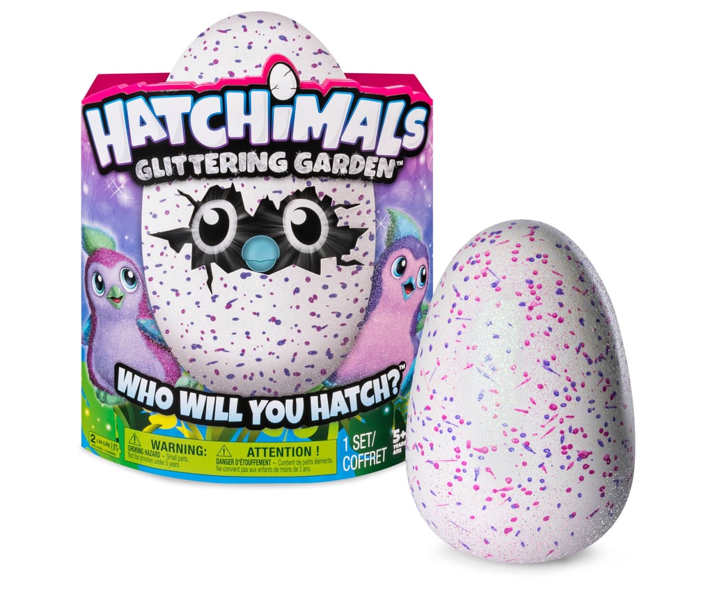 Hatchimals Glittering Garden Hatching Egg – Sparkly Penguala by Spin Master