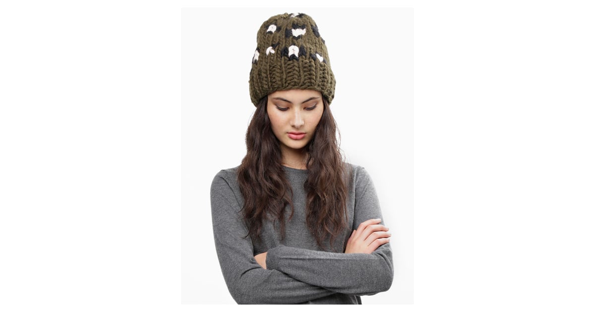 Knit Your Own Beanie Kit POPSUGAR 100 Best Gifts Under 150 2014