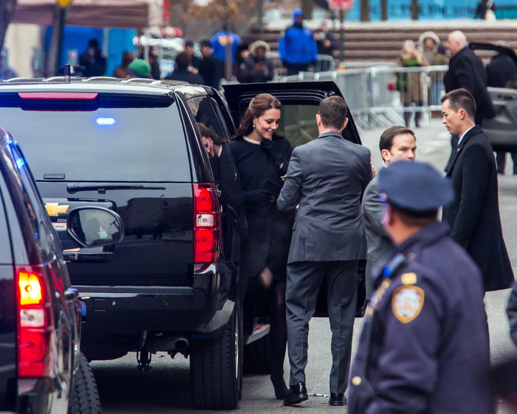 Kate Arrived at the Northside Center For Childhood Development in Harlem