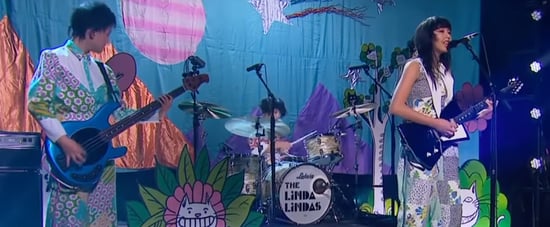 The Linda Lindas "Growing Up" | Late Late Show Video