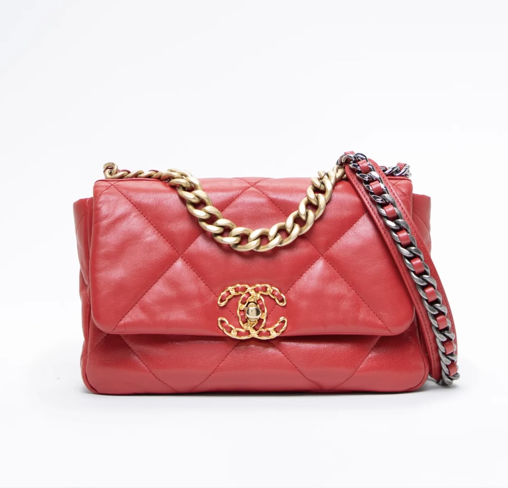 Chanel Lambskin Chanel 19 Flap Bag