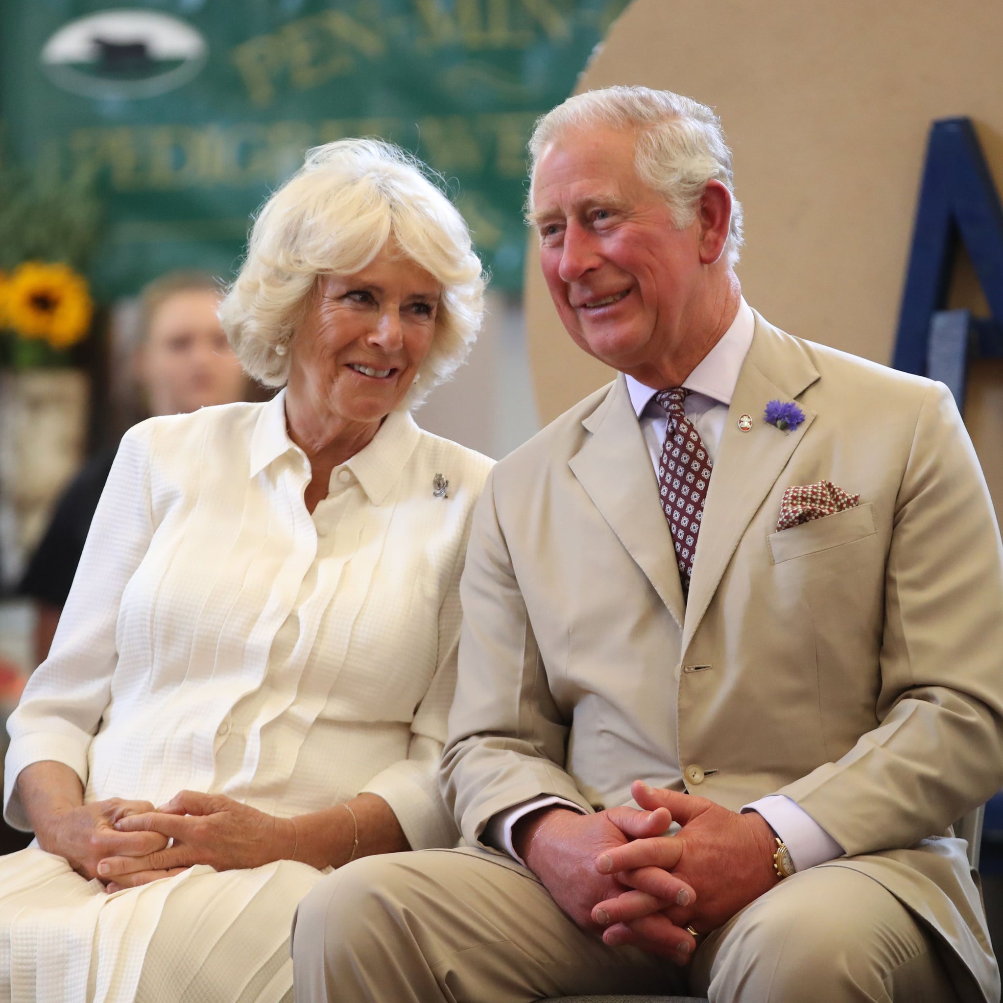 Prince Charles And Camilla Britain S Prince Charles And Wife Camilla 