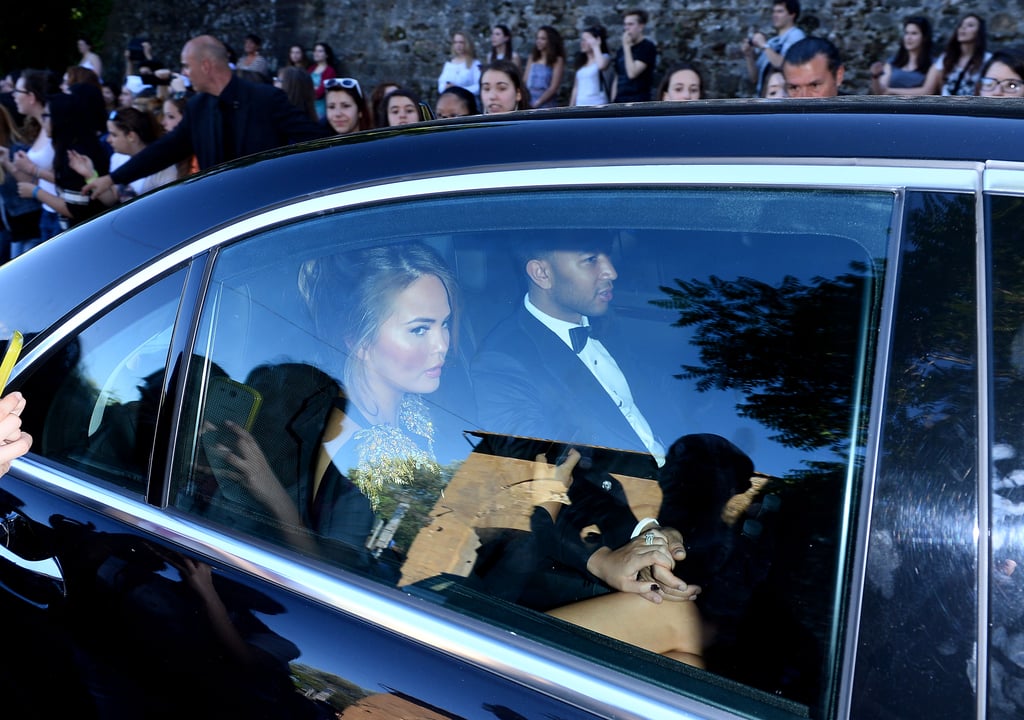 金·卡戴珊和坎耶·维斯特婚礼照片2014