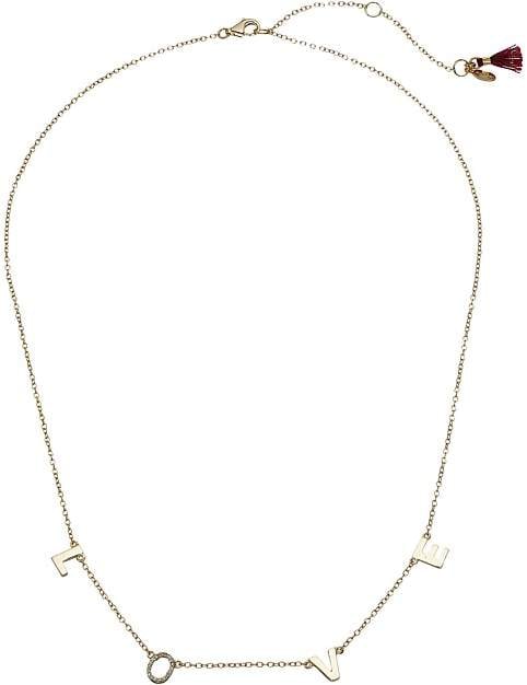 Shashi Love Necklace