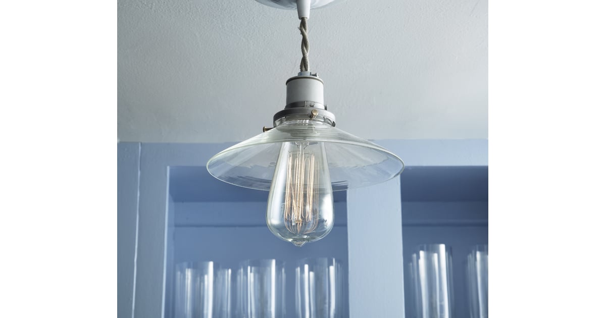 After The new light with an Edison bulb gives the whole kitchen a How