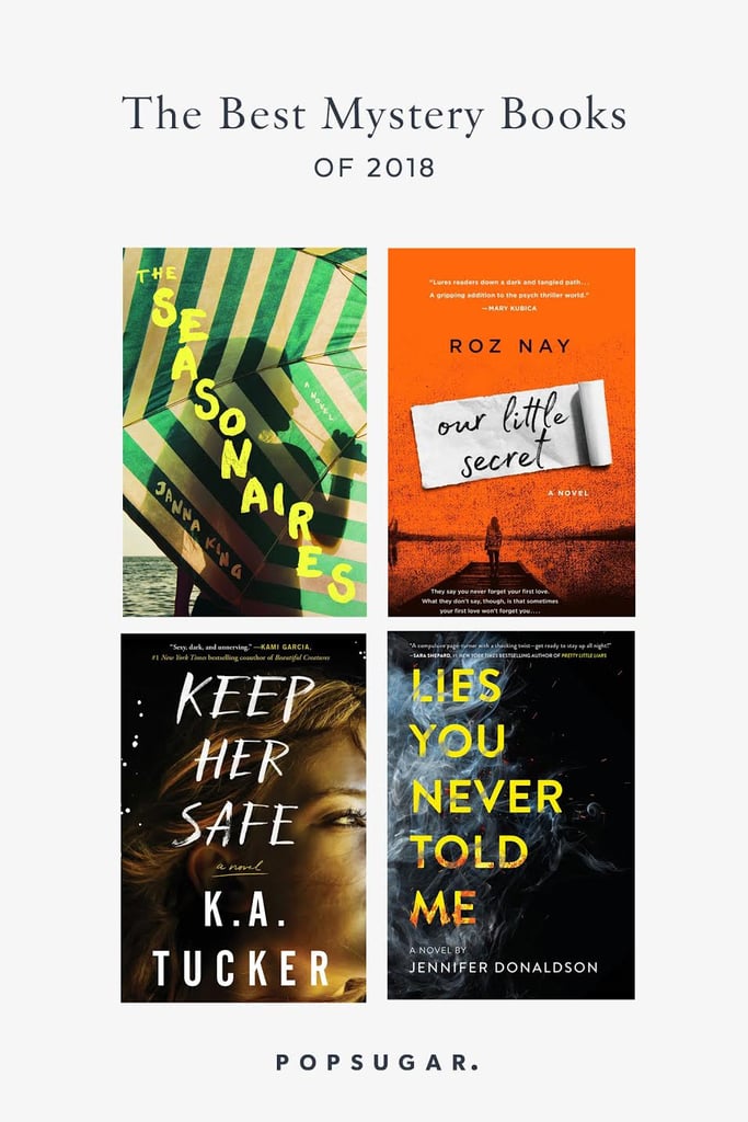 Best Mystery Books of 2018