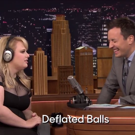 Rebel Wilson Plays Whisper Challenge on Jimmy Fallon