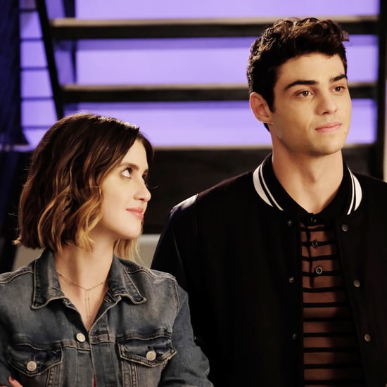 Noah Centineo and Laura Marano in Disney's Austin & Ally