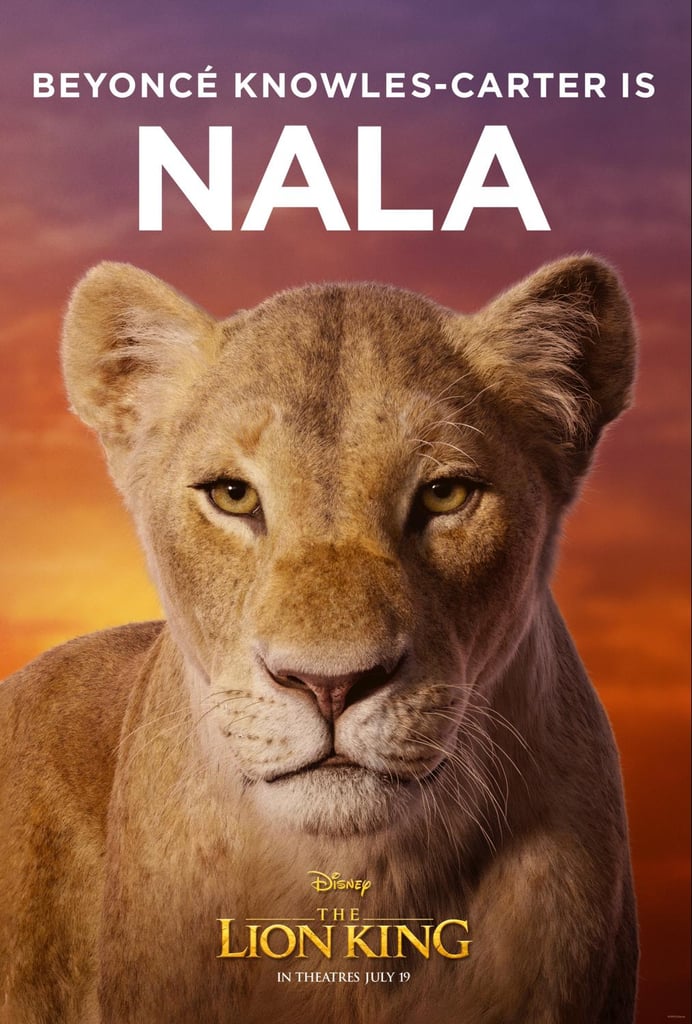 The Lion King Reboot Character Posters