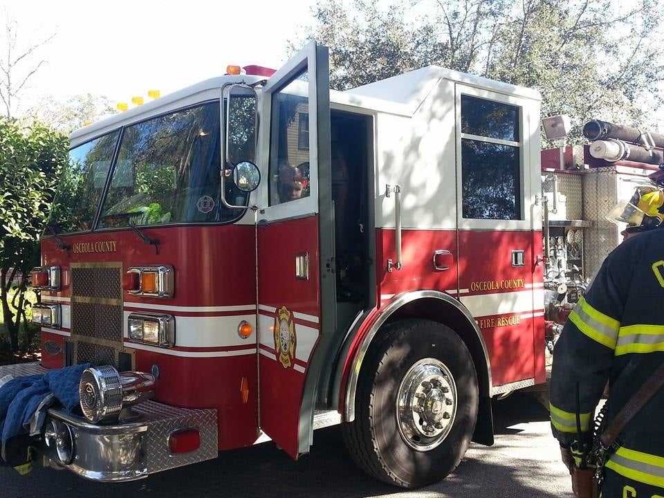 Firefighters Attend Boy With Autism's Birthday Party