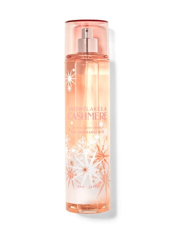 Bath & Body Works Snowflakes & Cashmere Fine Fragrance Mist