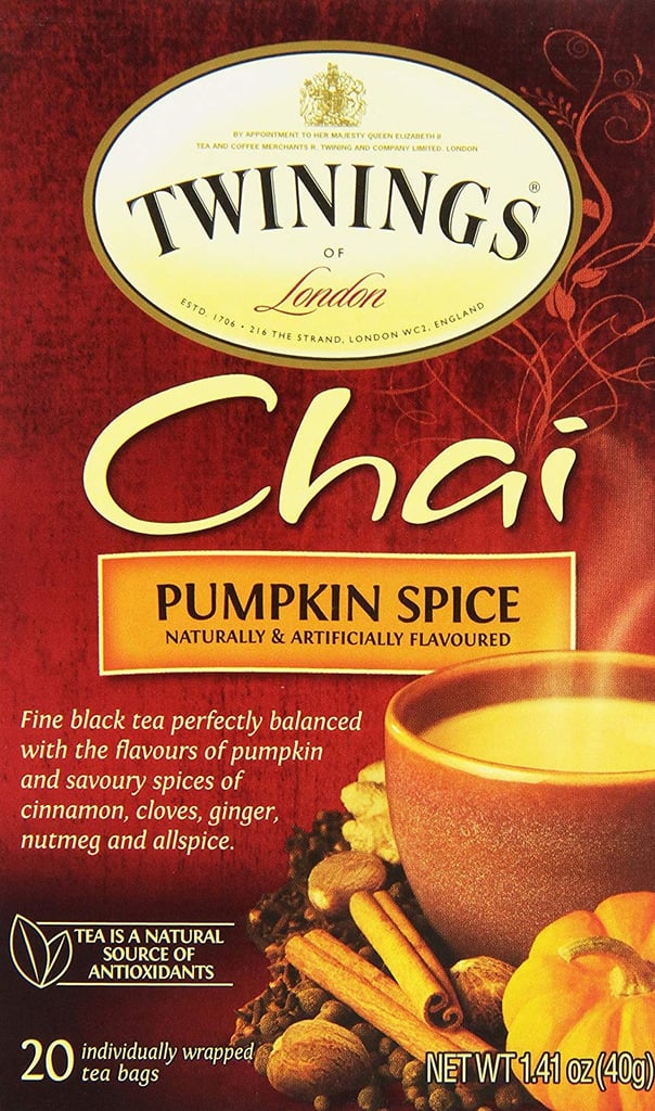 For Chai Lovers: Twinings of London Pumpkin Spice Chai Tea Bags