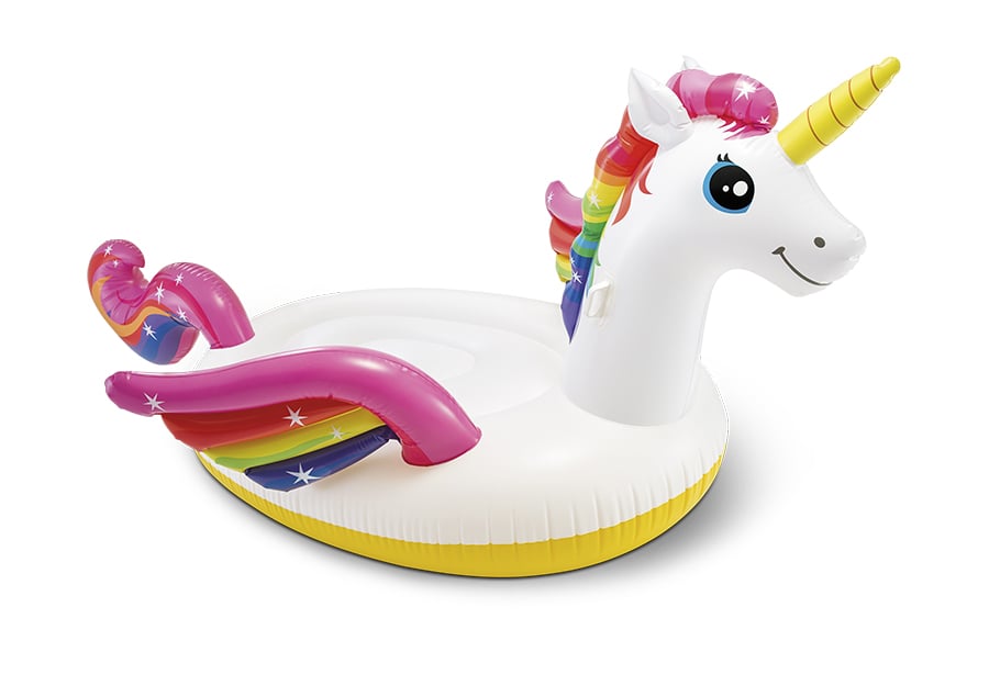 intex unicorn paddling pool