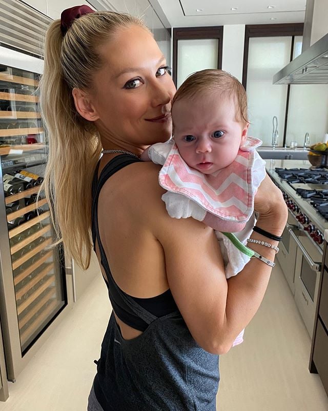 How Many Kids Do Enrique Iglesias And Anna Kournikova Have Popsugar Family,Skirts With Slits In The Front