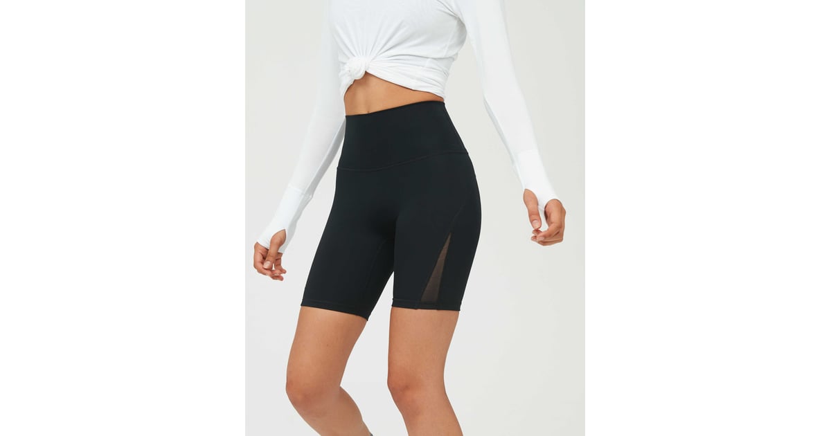 mesh bike shorts