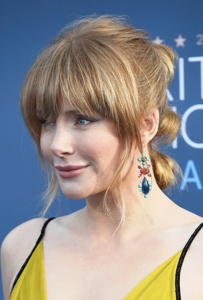 Bryce Dallas Howard's Hair at 2017 Critics' Choice Awards