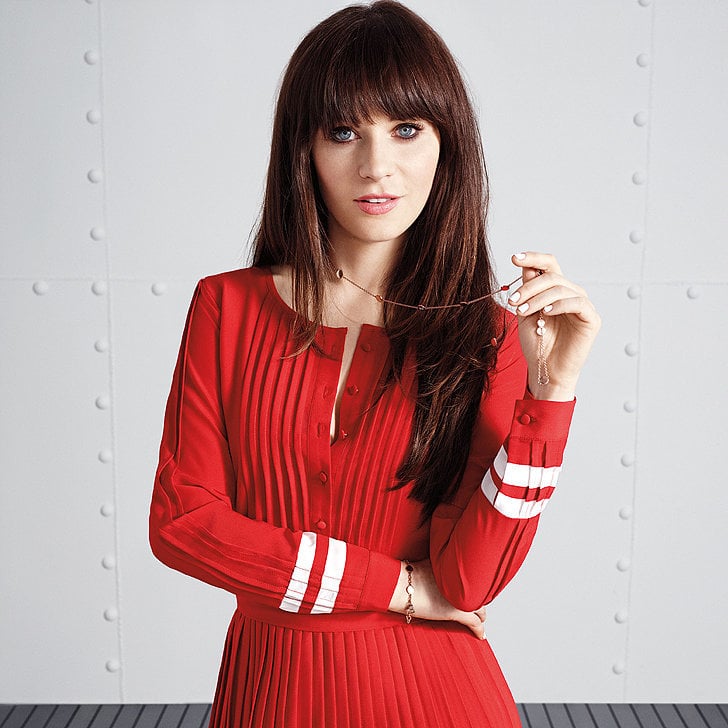 Meet Zooey Deschanel, Designer