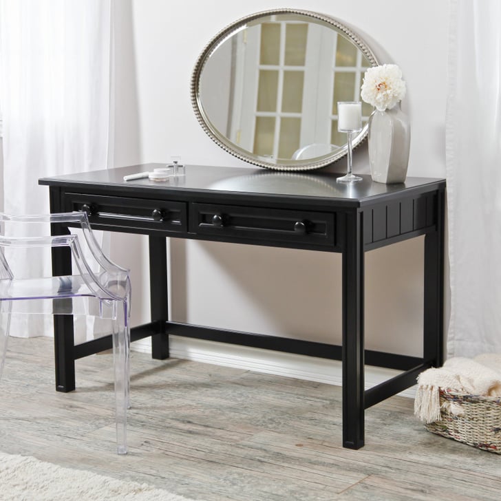 Belham Living Casey Black Bedroom Vanity Cheap Bedroom Furniture