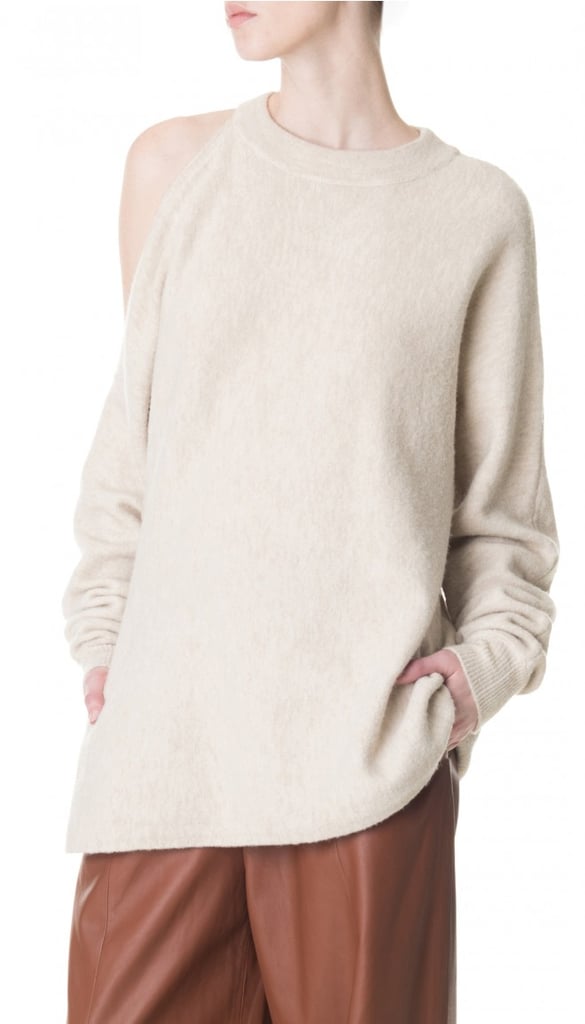 "A slouchy sweater I can live in with white jeans through September is on my short list of perfect pieces. There's nothing better than finding a knit with just the right amount of give that hangs effortlessly on your body, plus this Tibi sweater ($395) comes with a subtly sexy cutout." — Hannah Weil McKinley, senior editor, Fashion