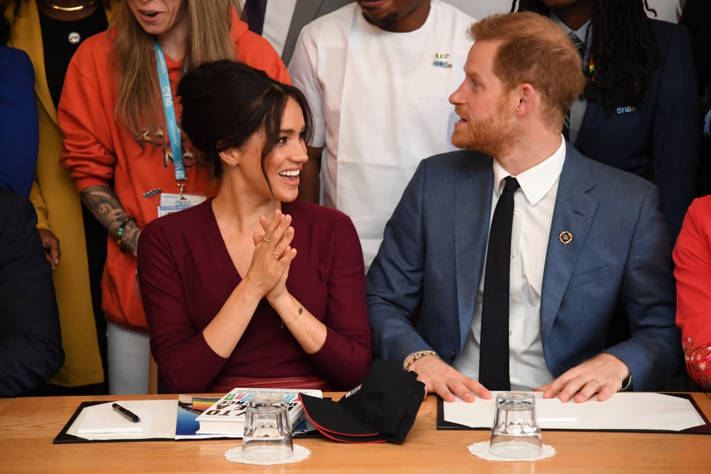 Meghan and Harry Attend Gender Equality Roundtable 2019