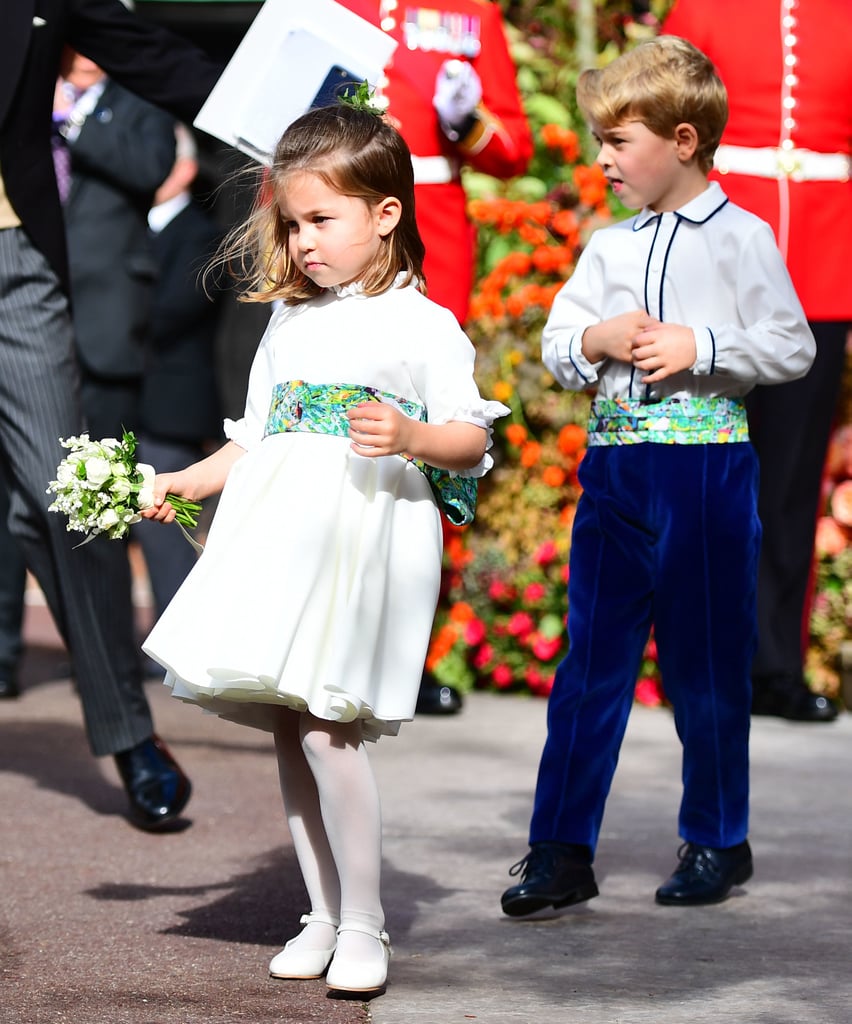 Princess Eugenie's Bridesmaids and Pageboys Pictures