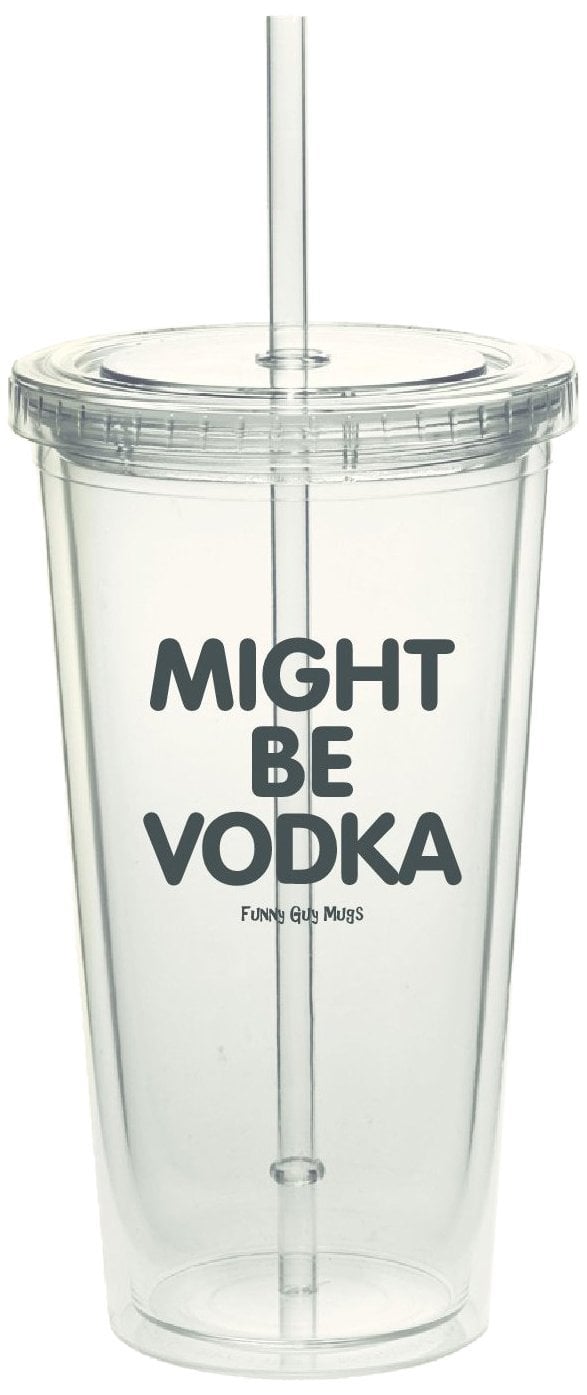 Funny Guy Mugs Might Be Vodka Tumbler