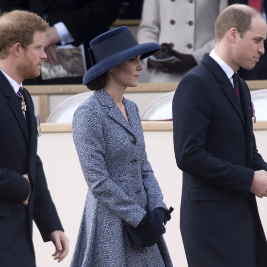 British Royal Family at Iraq Memorial Dedication March 2017