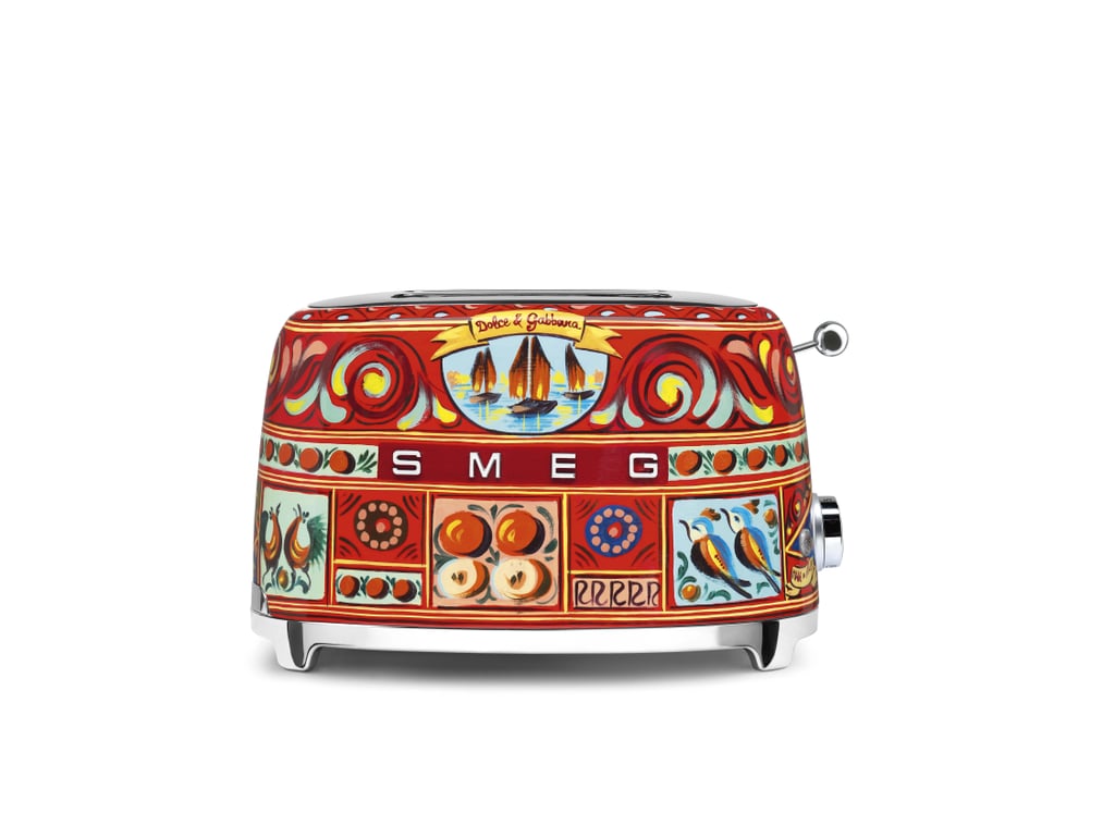 Dolce and Gabbana Smeg Kitchen Collaboration