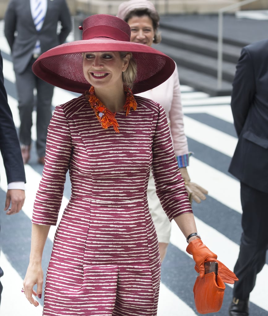 Queen Maxima of the Netherlands's Hats