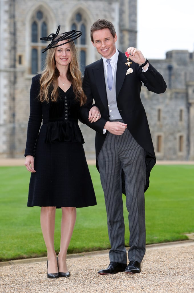 Eddie Redmayne and Hannah Bagshawe Pictures Together