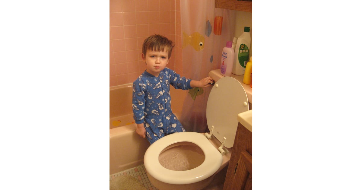 They never flush the toilet. | The Annoying Things Kids Do | POPSUGAR
